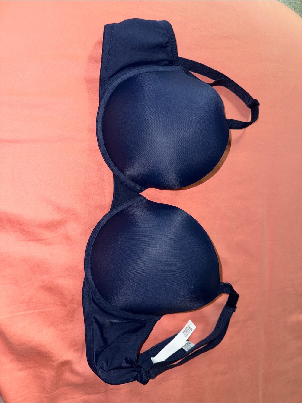 Pink navy T-Shirt Bra - Women’s Intimates